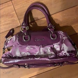 Coach purse